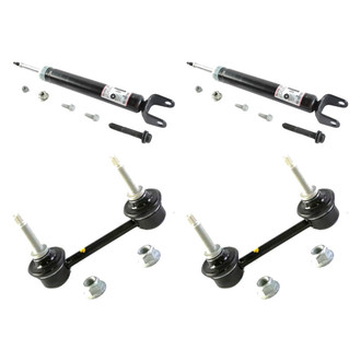 Mopar® - Rear Shock Absorbers and Stabilizer Bar Link Kit