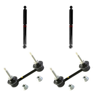 Mopar® - Rear Shock Absorbers and Stabilizer Bar Link Kit