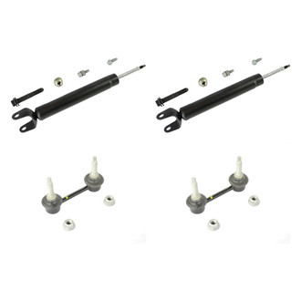 Mopar® - Rear Shock Absorbers and Stabilizer Bar Link Kit