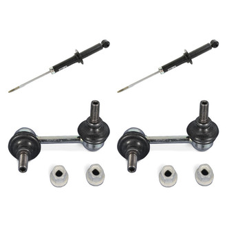 Mopar® - Rear Shock Absorbers and Stabilizer Bar Link Kit