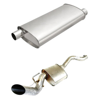 Mopar® - Exhaust Muffler and Tailpipe Kit