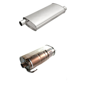 Mopar® - Exhaust Muffler and Tailpipe Kit