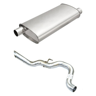 Mopar® - Exhaust Muffler and Tailpipe Kit