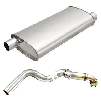 Mopar® - Exhaust Muffler and Tailpipe Kit