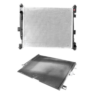 Mopar® - Radiator and Condenser Kit