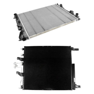 Mopar® - Radiator and Condenser Kit