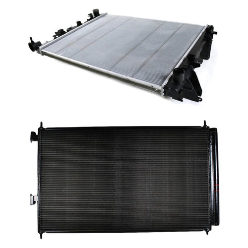 45372 Radiator Mopar® BNDL-458272 - Radiator and Condenser Kit