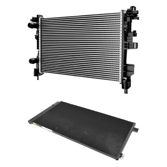 Mopar® - Radiator and Condenser Kit
