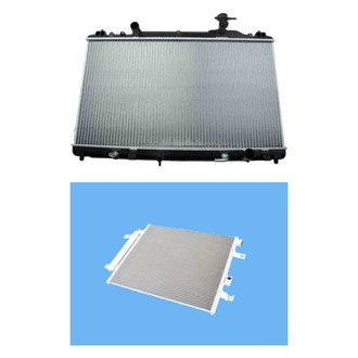 Mopar® - Radiator and Condenser Kit