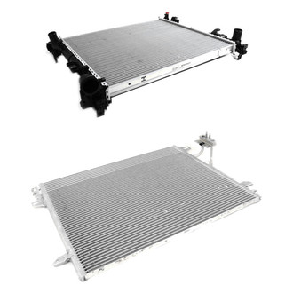 Mopar® - Radiator and Condenser Kit