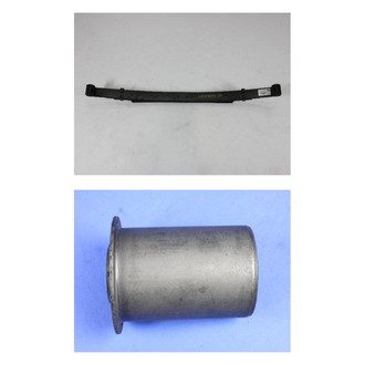 Mopar® - Rear Leaf Spring and Bushing Kit