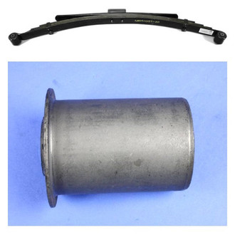 Mopar® - Rear Leaf Spring and Bushing Kit