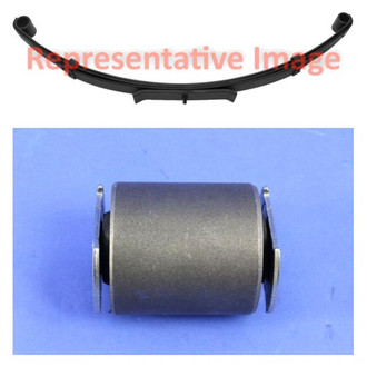 Mopar® - Rear Leaf Spring and Bushing Kit