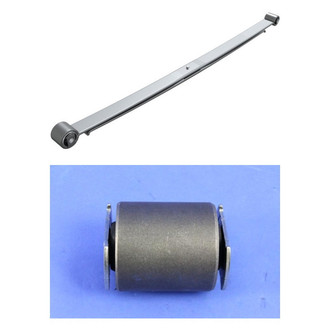 Mopar® - Rear Leaf Spring and Bushing Kit