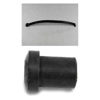 Mopar® - Leaf Spring and Bushing Kit
