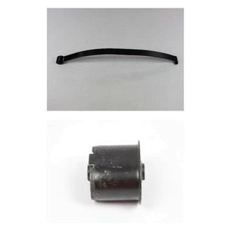 Mopar® - Rear Leaf Spring and Bushing Kit
