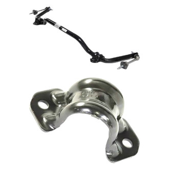 Mopar® - Front Stabilizer Bar and Bushing Kit