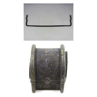 Mopar® - Rear Stabilizer Bar and Bushing Kit