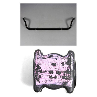 Mopar® - Front Stabilizer Bar and Bushing Kit
