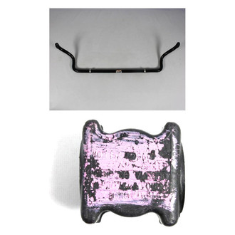 Mopar® - Front Stabilizer Bar and Bushing Kit