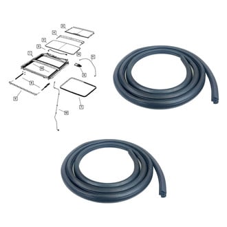 Mopar® - Sunroof Glass Seal Kit