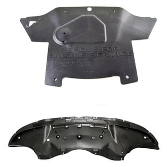 Mopar® - Radiator Support Splash Shield Kit