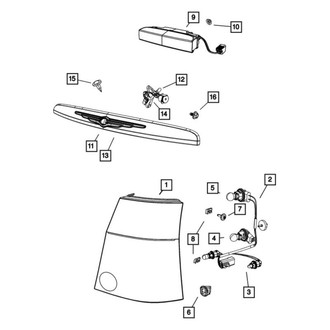 Mopar® - Halogen Bulb (3057 / 4057)