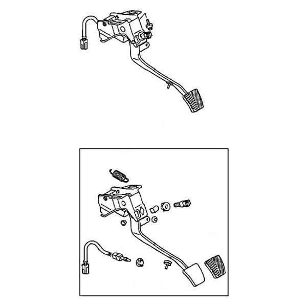 Mopar® MB555171 Clutch Cable Bushing