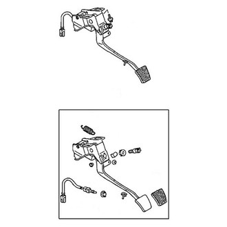 Mopar® - Clutch Cable Bushing
