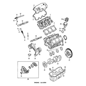 Plymouth OE - Front Engine Crankshaft Seal