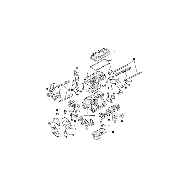 Mopar® - Cylinder Head Assembly