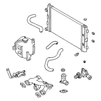 Mopar® - Engine Coolant Thermostat Housing