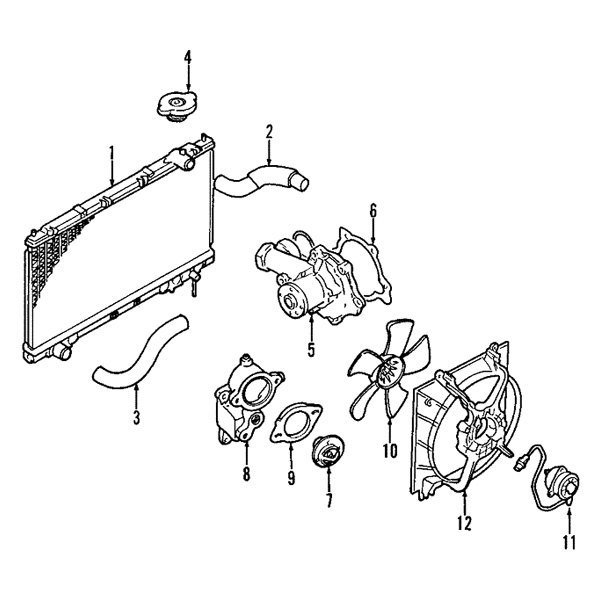 Mopar® - Engine Coolant Water Pump