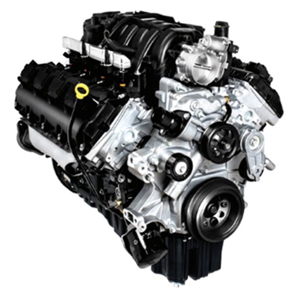 Mopar® - Long Block Crate Engine with Heavy Duty Cooling 