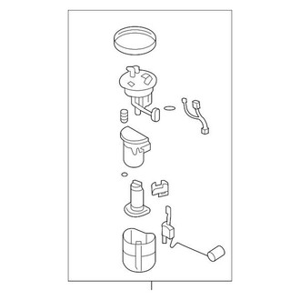 Dodge OE - Fuel Pump and Sender Assembly