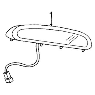 Mopar® - Replacement Backup Light