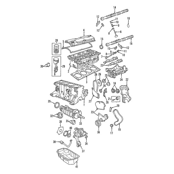 Mopar® - Short Block Crate Engine