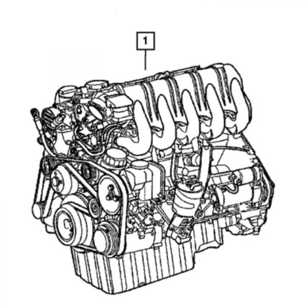 Mopar® - Complete Engine