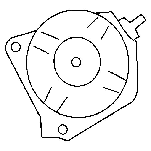 Mopar® - Remanufactured Alternator