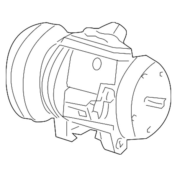 Mopar® - Remanufactured A/C Compressor