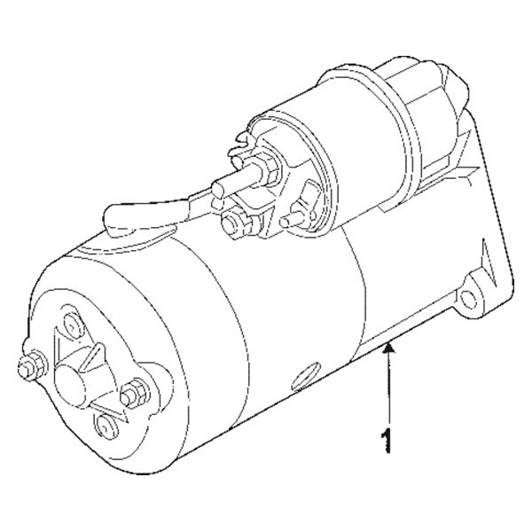 Mopar® - Starter