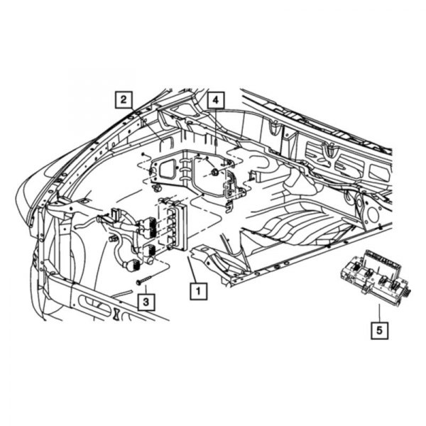 Mopar® - Engine Control Module