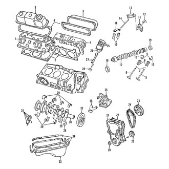 Mopar® - Cylinder Head Assembly