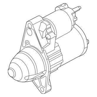 Mopar® - Remanufactured Starter