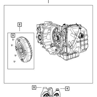 Mopar® - Remanufactured Automatic Transmission Assembly