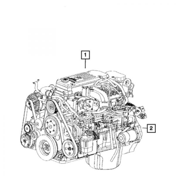 Mopar® - Complete Engine