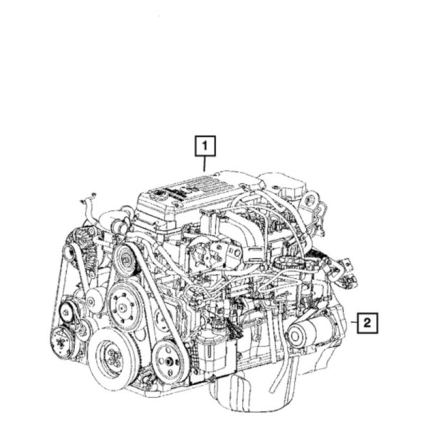 Mopar® - Complete Engine