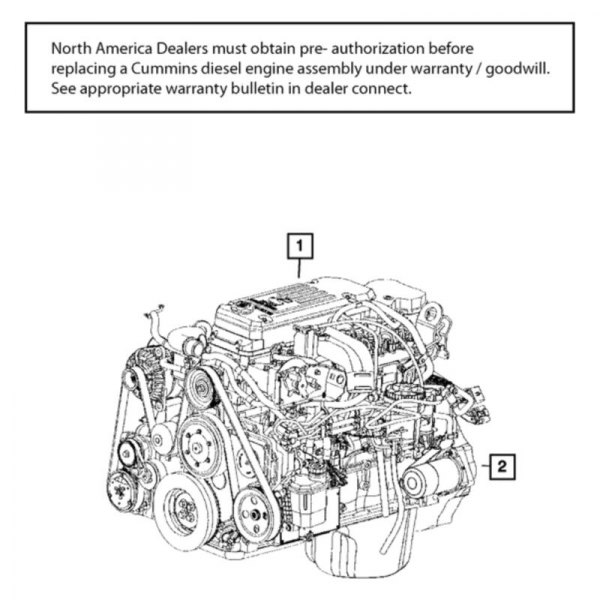 Mopar® - Complete Engine