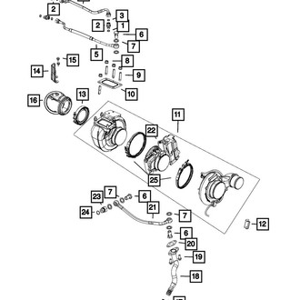 Mopar® - Turbocharger Actuator