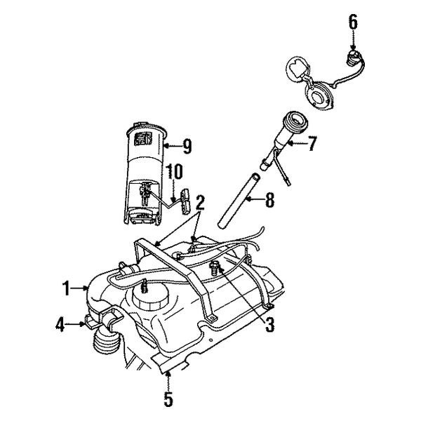 Mopar® - Fuel Pump Complete Kit